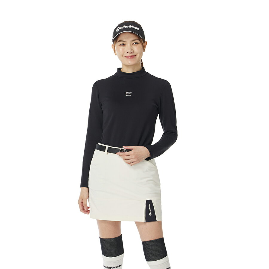 テーラーメイド ゴルフ 【Ws】T-HEAT ベーシックL/Sモック / ブラック