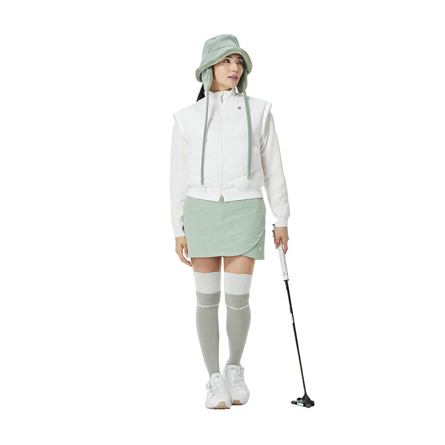 テーラーメイド ゴルフ 【Ws】インサレーテッドベスト / ホワイト