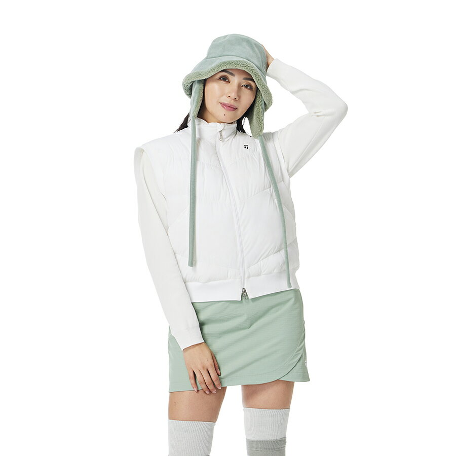 テーラーメイド ゴルフ 【Ws】インサレーテッドベスト / ホワイト