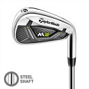 テーラーメイドゴルフ（TaylorMade Golf） M2 アイアンスチールシャフト 2019/REAX88 HL スチール【6本セット】