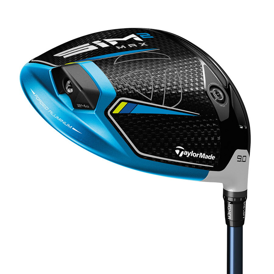 テーラーメイド ゴルフ SIM2 MAX ドライバー / 21 TENSEI BLUE TM50