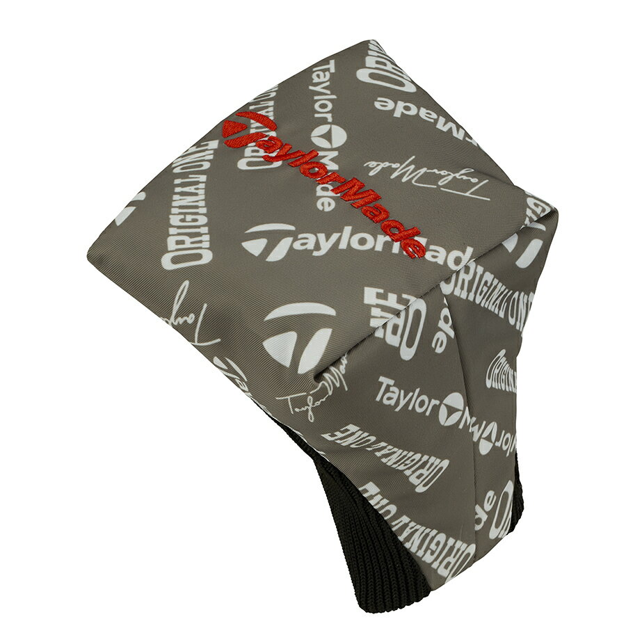 テーラーメイド ゴルフ アイコングラフィック パターカバー マレット / アシッドブラウン