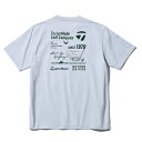 テーラーメイド ゴルフ GOLF BACK PRINT S/S TEE / ライトグレー