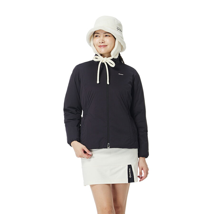 テーラーメイド ゴルフ 【Ws】ストレッチインサレーテッドジャケット / ブラック