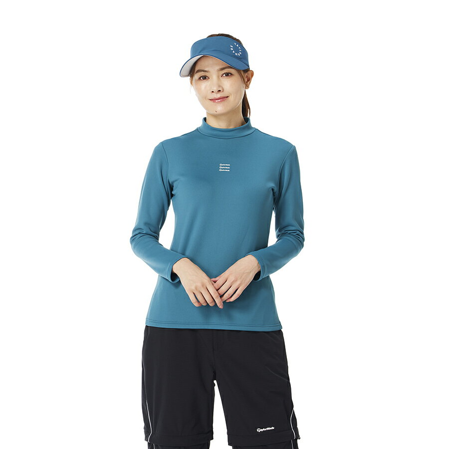 テーラーメイド ゴルフ 【Ws】T-HEAT ベーシックL/Sモック / ダークブルー