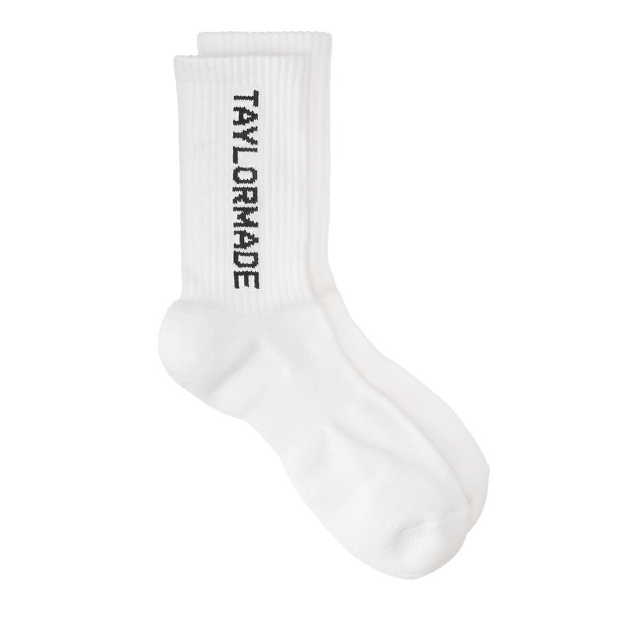 テーラーメイド ゴルフ TM24 M ミドルソックス / ホワイト