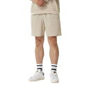 テーラーメイド ゴルフ HT シアサッカー グラフィックショーツ / ベージュ