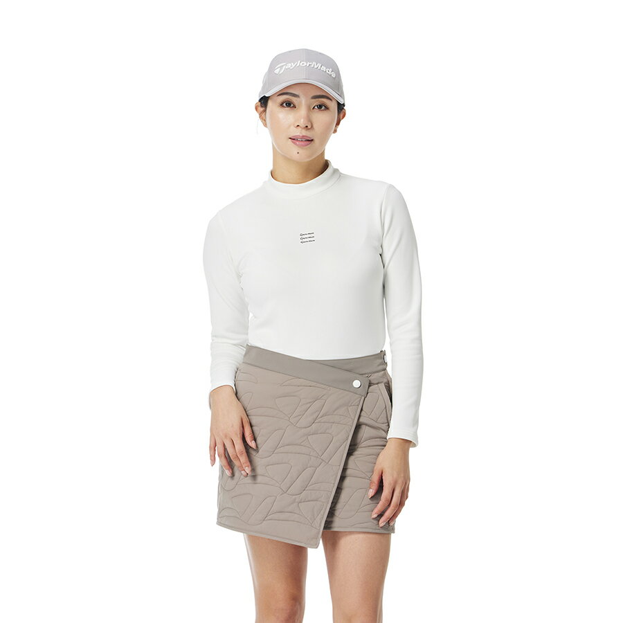 テーラーメイド ゴルフ 【Ws】T-HEAT ベーシックL/Sモック / ホワイト