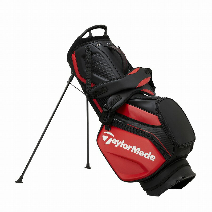 テーラーメイド ゴルフ TM22 グローバルツアースタンドバッグ/ブラック レッド