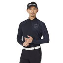 テーラーメイド ゴルフ アシンメトリー シームレス L/S ポロ / ブラック