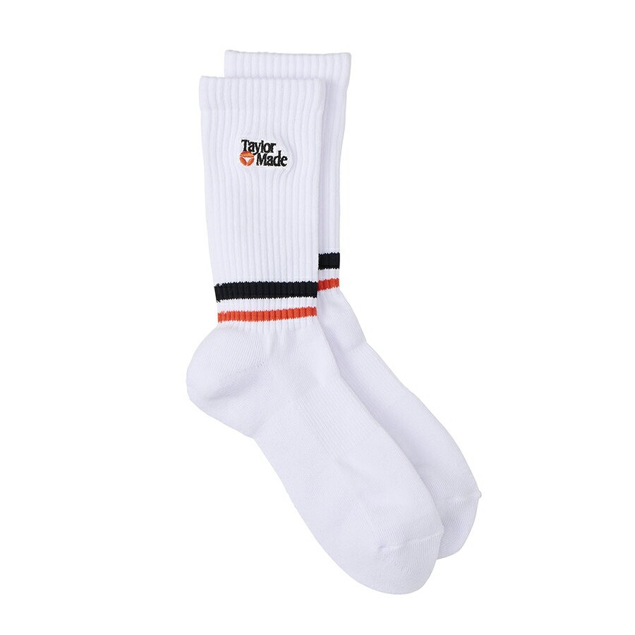 テーラーメイド ゴルフ CL ミドルソックス / ホワイト