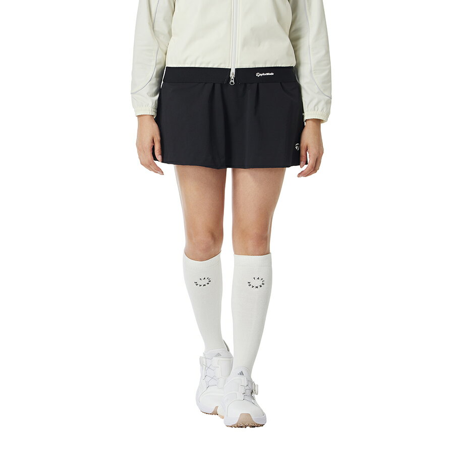 テーラーメイド ゴルフ 【Ws】サークルロゴフレアースカート / ブラック