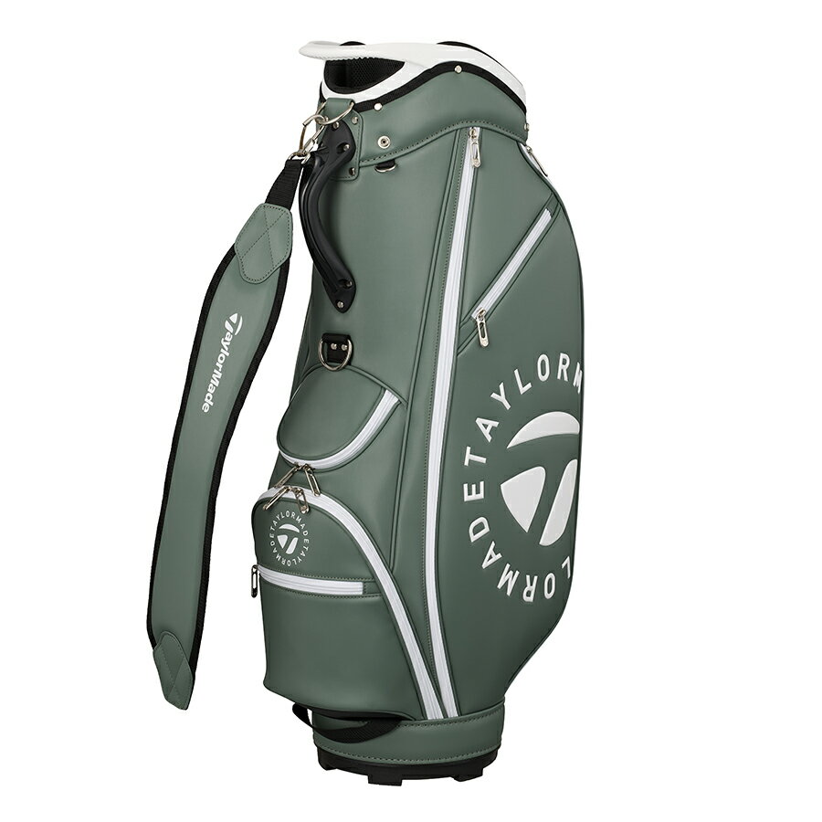 【未使用】TaylorMade キャディバッグ シルバー/グリーン 楽天市場】テーラーメイド(カラーグリーン)(キャディバッグ
