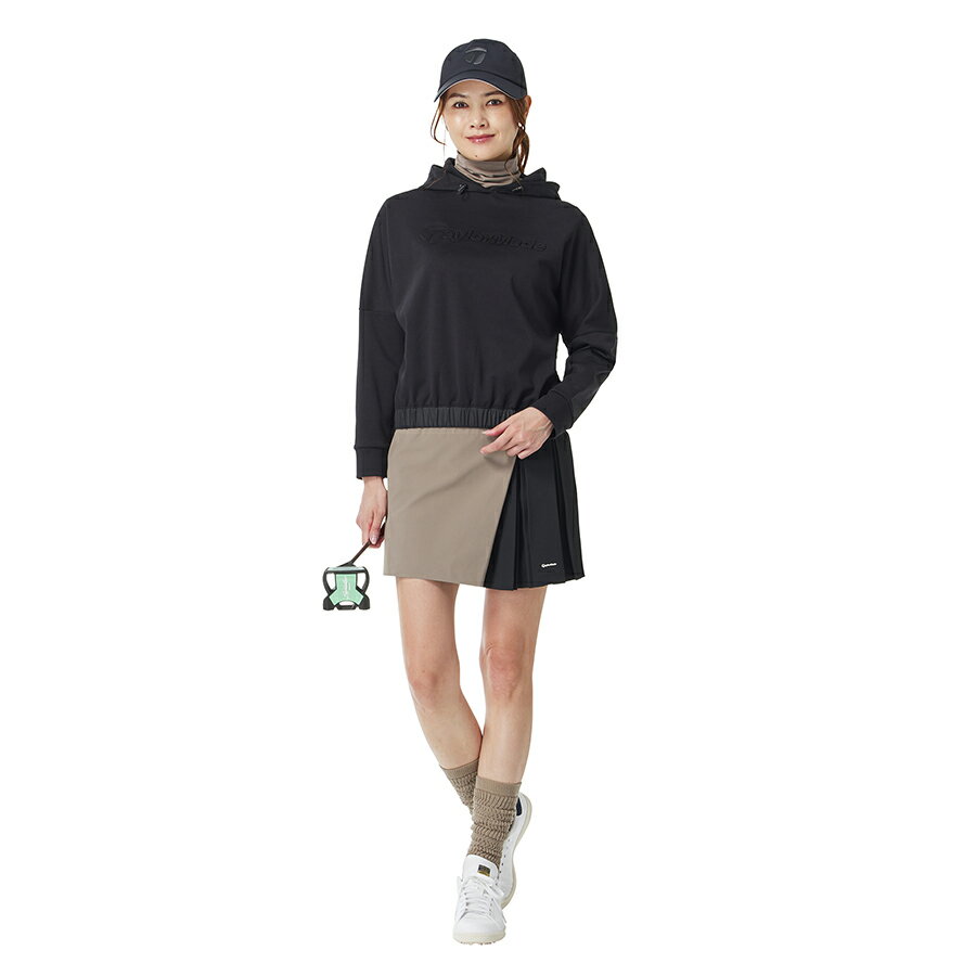 テーラーメイド ゴルフ 【Ws】ハイウエストレイヤープリーツスカート / アシッドブラウン