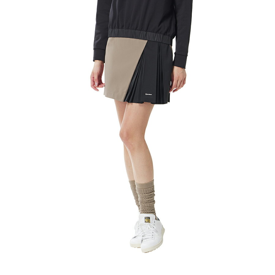 テーラーメイド ゴルフ 【Ws】ハイウエストレイヤープリーツスカート / アシッドブラウン