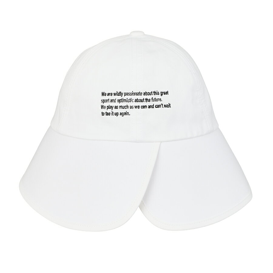 テーラーメイド ゴルフ 【Ws】 W ロングブリム バケットハット / ホワイト