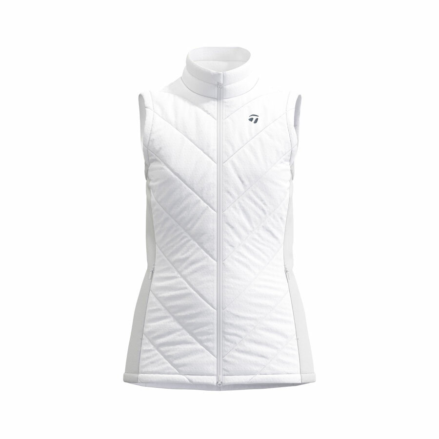 テーラーメイド ゴルフ ウィメンズ ダウン オクタ ベスト / ホワイト