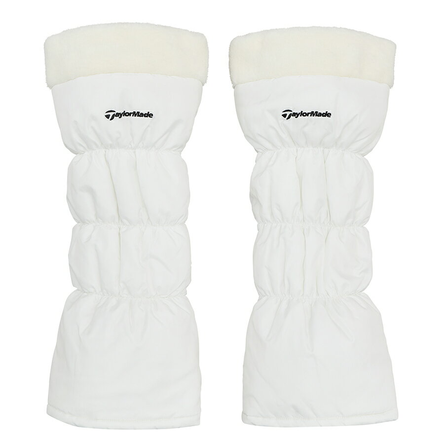 テーラーメイド ゴルフ 【Ws】 W レッグウォーマー / ホワイト