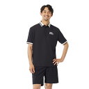 テーラーメイド ゴルフ HT プレーンメッシュ S/S ポロ / ブラック