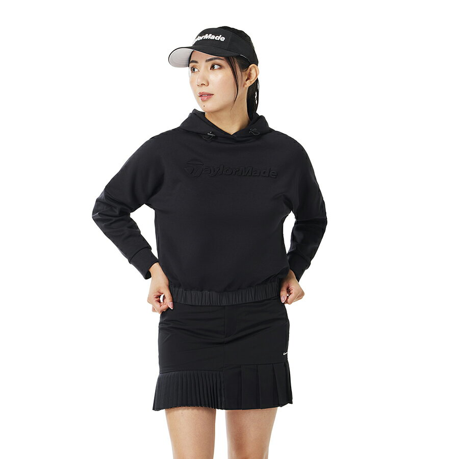 テーラーメイド ゴルフ 【Ws】クロップドフーディ / ブラック