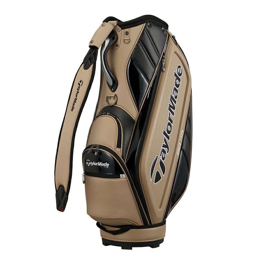 テーラーメイド ゴルフ オーステック キャディバッグ / ベージュ/ブラック