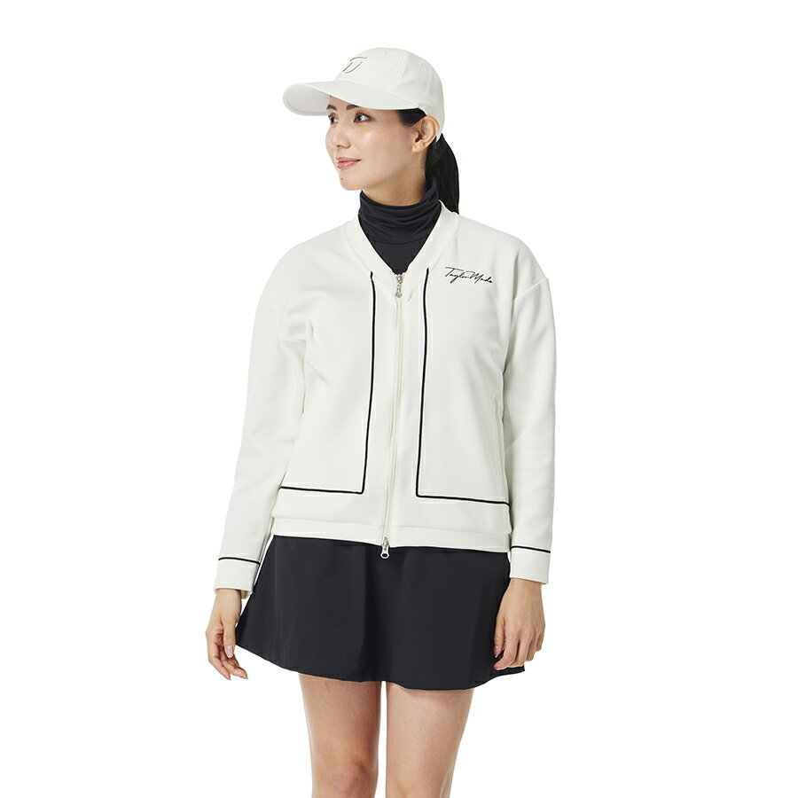 テーラーメイド ゴルフ 【Ws】ジップドカーディガン / オフホワイト