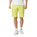テーラーメイド ゴルフ ロゴグラフィックショーツ / ライム