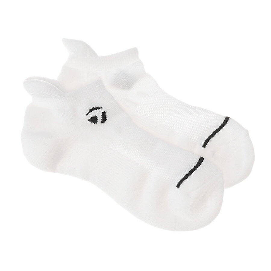 テーラーメイド ゴルフ ベーシック アンクルソックス / ホワイト