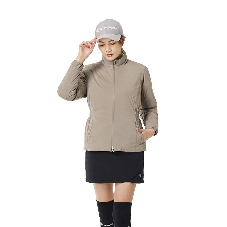 テーラーメイド ゴルフ 【Ws】ストレッチインサレーテッドジャケット / アシッドブラウン