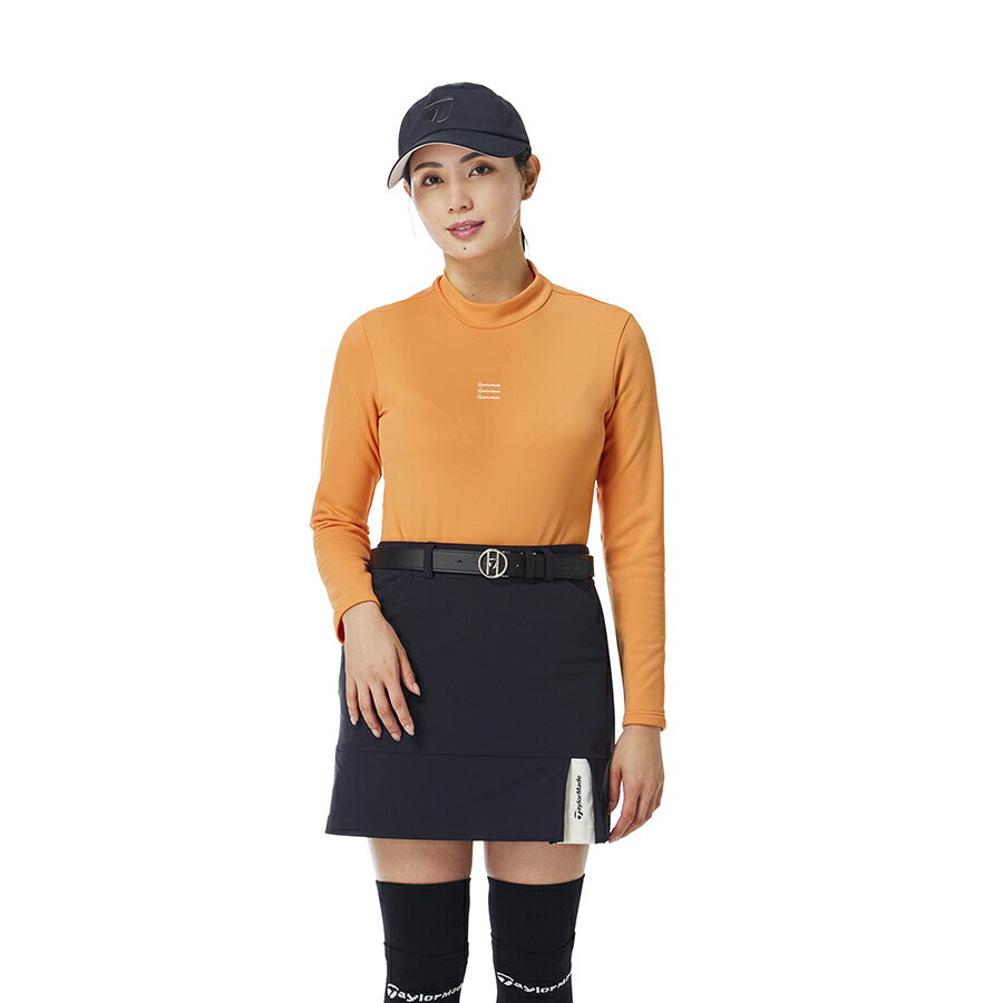 テーラーメイド ゴルフ 【Ws】T-HEAT ベーシックL/Sモック / オレンジ