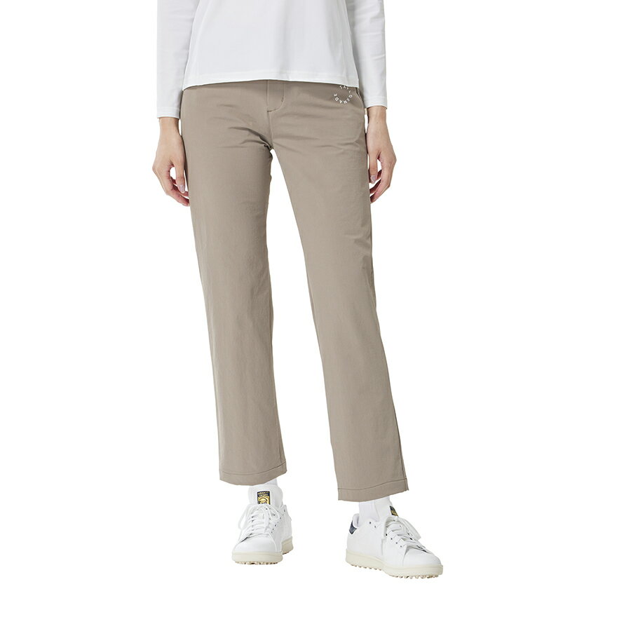 テーラーメイド ゴルフ 【Ws】サークルロゴストレートアンクルパンツ / アシッドブラウン