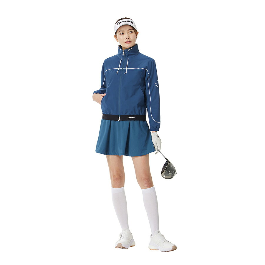 テーラーメイド ゴルフ 【Ws】サークルロゴフレアースカート / ダークブルー