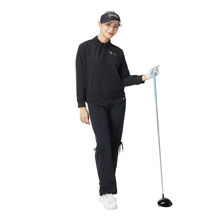 テーラーメイド ゴルフ 【Ws】 シャーリングL/Sプルオーバー / ブラック