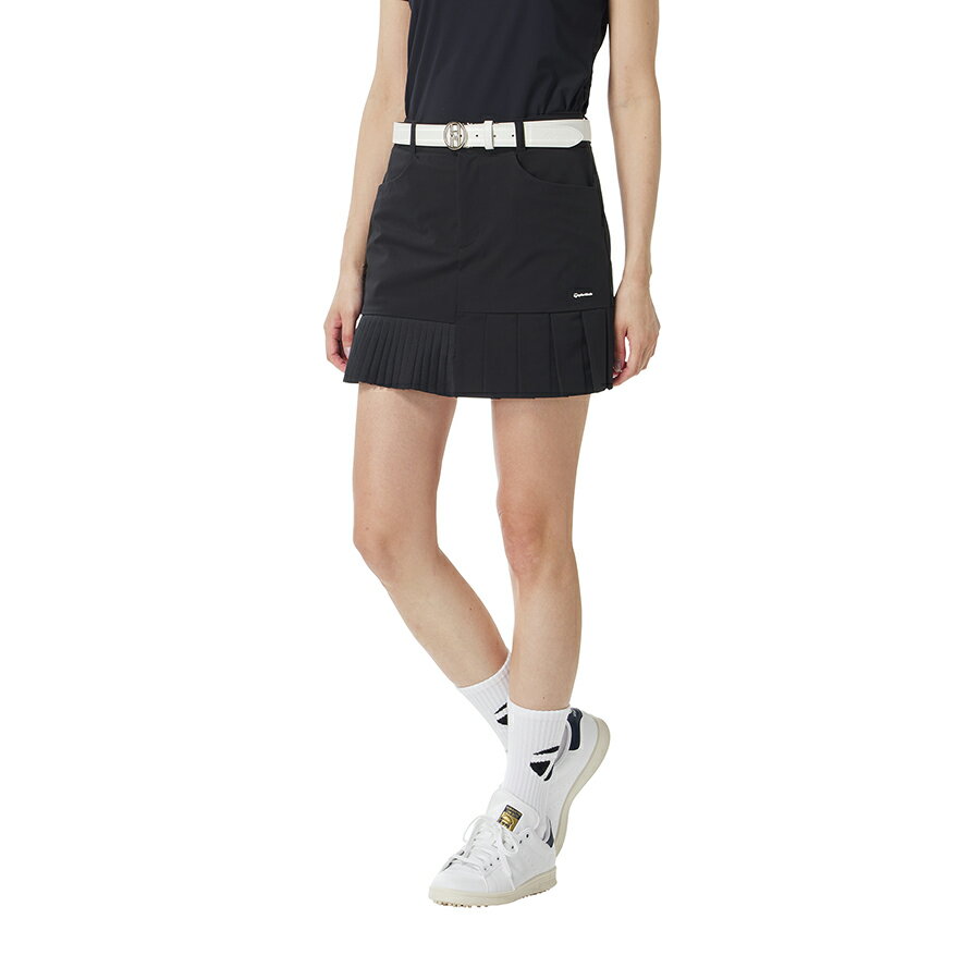 テーラーメイド ゴルフ 【Ws】マルチプリーツスカート / ブラック