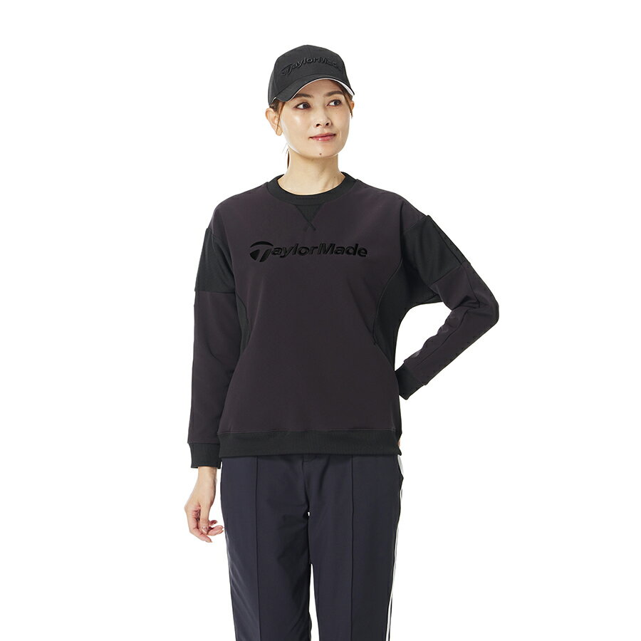 テーラーメイド ゴルフ 【Ws】 ストームフリースプルオーバー / ブラック