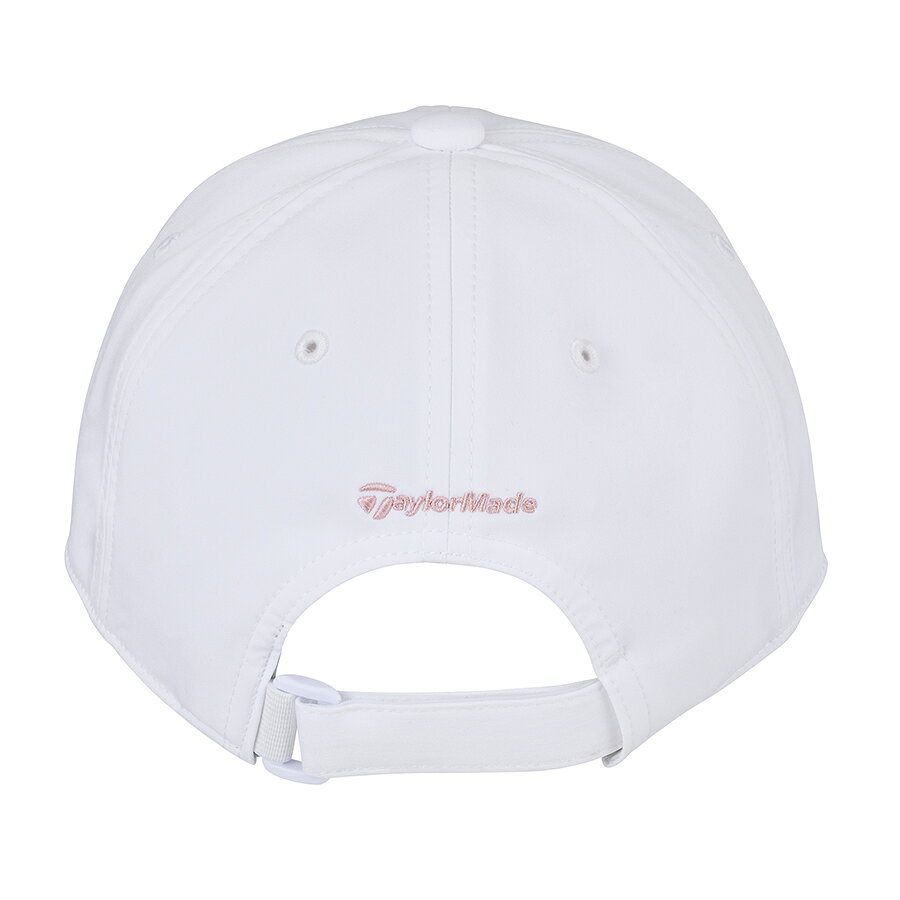 テーラーメイド ゴルフ 【Ws】W ワイドブリム METAL-Tキャップ / ホワイト/ピンク