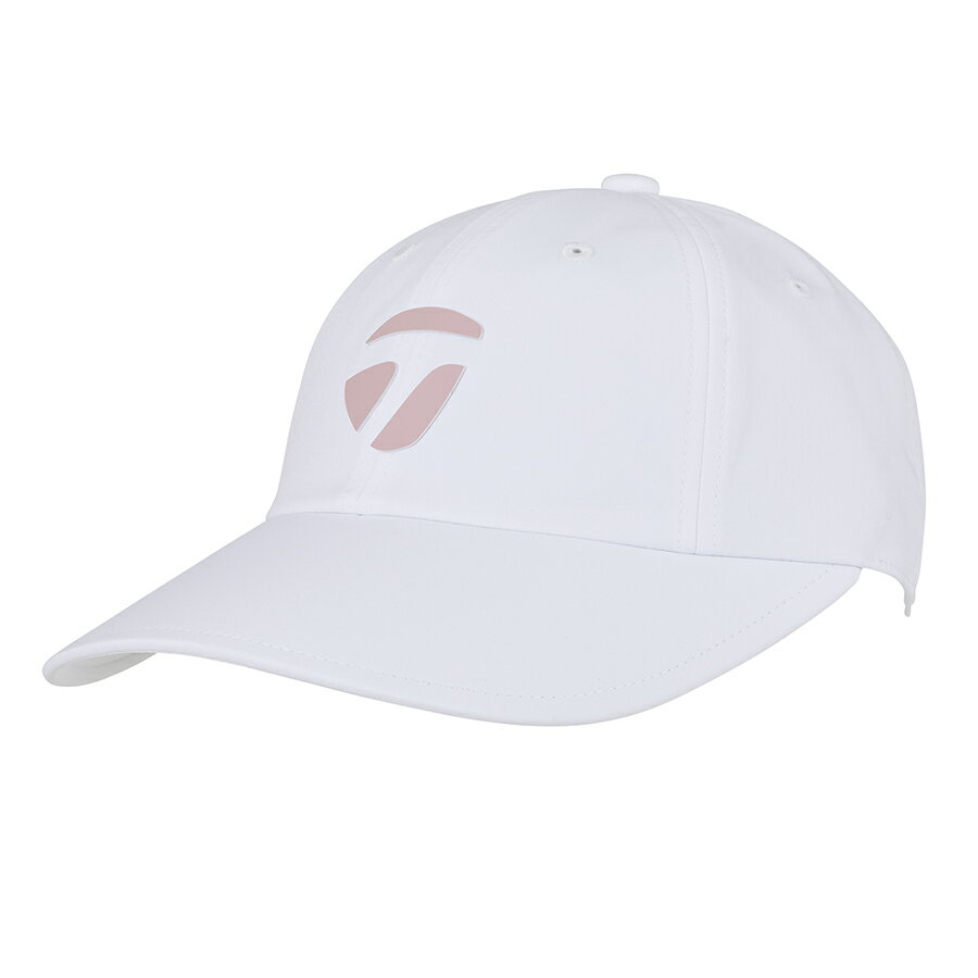 テーラーメイド ゴルフ 【Ws】W ワイドブリム METAL-Tキャップ / ホワイト/ピンク