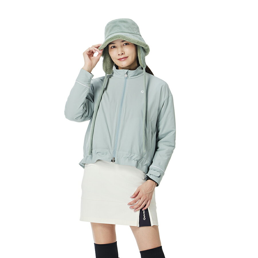 テーラーメイド ゴルフ 【Ws】フルジップオクタジャケット / アシッドグリーン