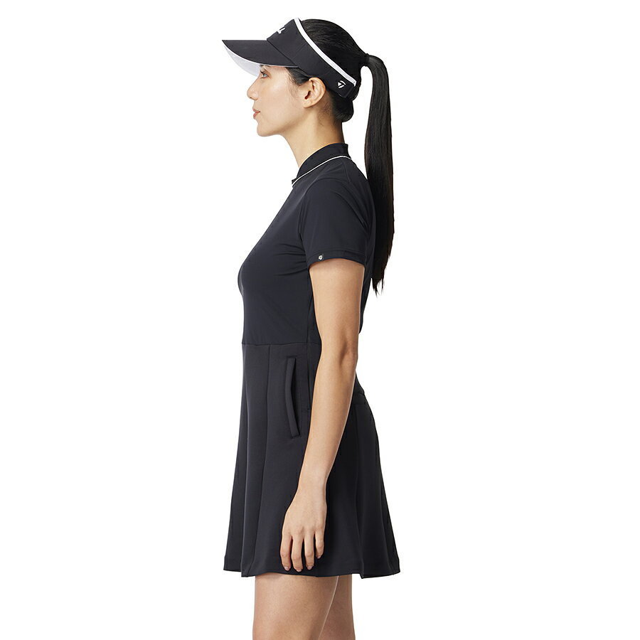 テーラーメイド ゴルフ 【Ws】 フレアードS/Sワンピース / ブラック