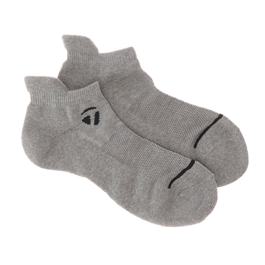 テーラーメイド ゴルフ ベーシック アンクルソックス / グレー