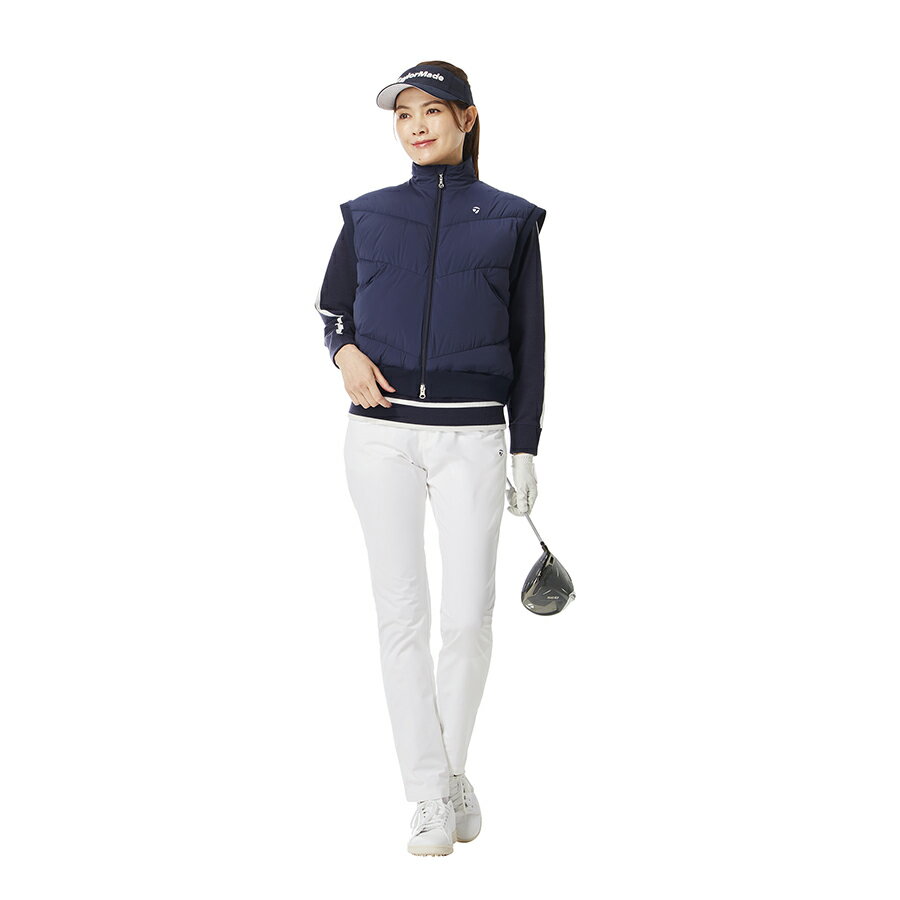 テーラーメイド ゴルフ 【Ws】インサレーテッドベスト / ネイビー