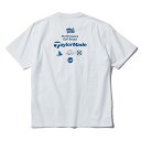 テーラーメイド ゴルフ FLAG BACK PRINT S/S TEE / ホワイト