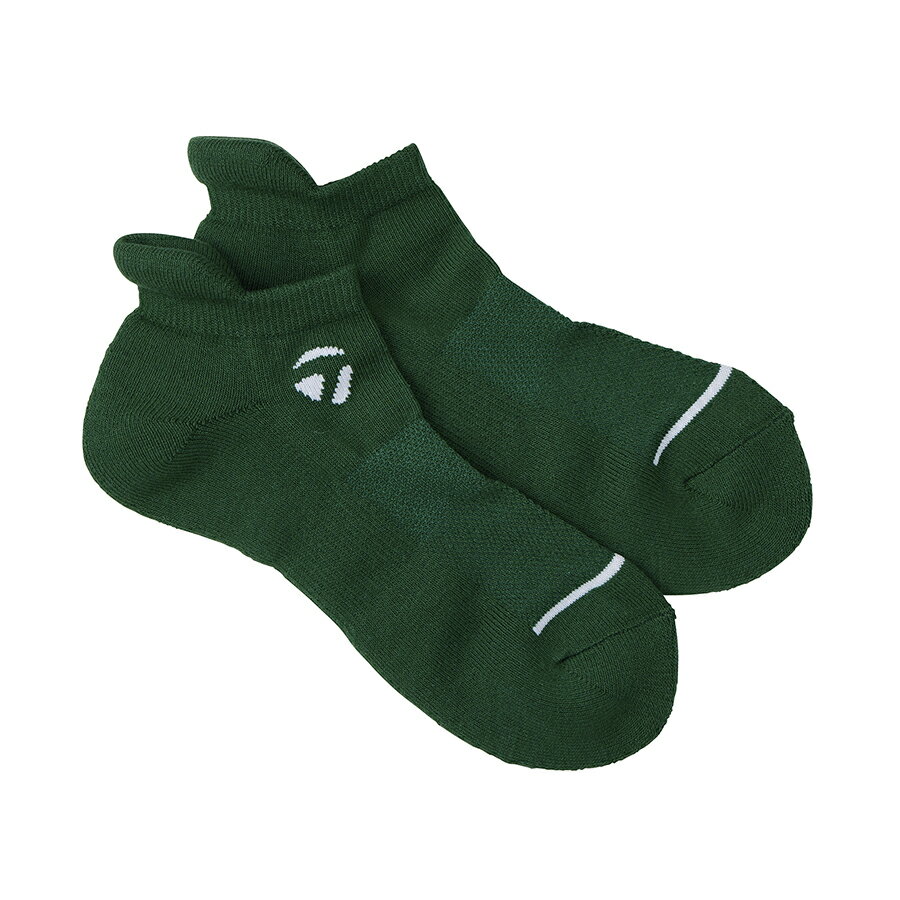 テーラーメイド ゴルフ ベーシック アンクルソックス / グリーン