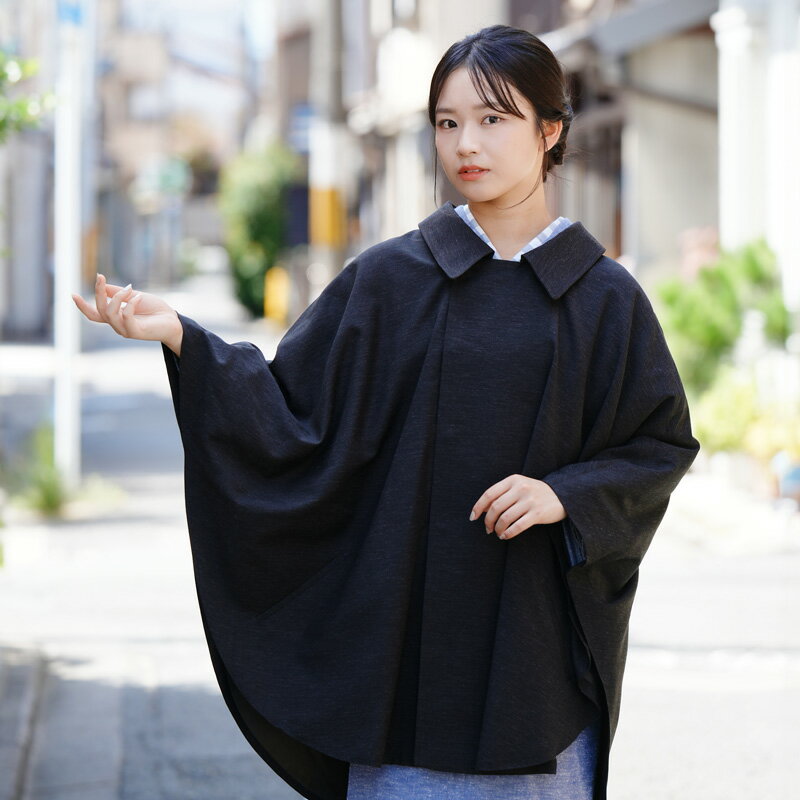 楽天市場】トンビ コート(サイズ(S/M/L)L・性別レディース 楽天市場】トンビ コート(サイズ(S/M/L)L・性別レディース