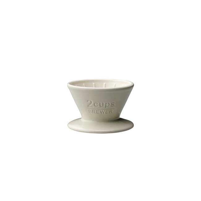 KINTO/キントー SCS-02-BR ブリューワー 2cups 全2色 【 SLOW COFFEE STYLE スローコーヒースタイル ジャグ 付属品 コーヒー用品 キッチン用品 デザイン シンプル おしゃれ 】 ポイント10倍