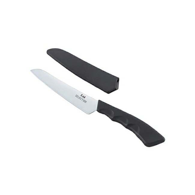 KAI/貝印 セレクト100 フルーツナイフ DH-3014 【 SELECT100ステンレス ペティナイフ 包丁 果物 ツール 調理器具 キッチン用品 小物 】