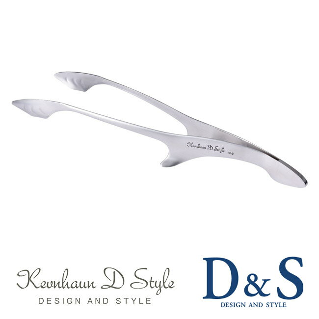 D＆S KEVNHAUN グローバルトング M KVTG.01 M 日本製 【 ステンレス つかめる 調理器具 キッチン用品 デザイン ブランド シンプル 】