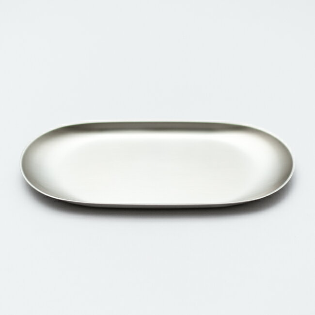 ユニトレイ 渡辺力 23cm つや消し おしゃれ 日本製 [あす楽対応] 【 グッドデザイン賞受賞 トレイ? ステンレス 小物置き 卓上用 アクセサリー キャッシュ カフェ デザイン シンプル お洒落 】