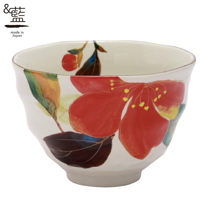 和藍 花かいろう お好み碗 （単品）全2種 | 結婚祝い 茶碗 おしゃれ 茶わん めおと 還暦 可愛い 結婚記念日 両親 祖母 祖父 誕生日 還暦祝い ご飯茶碗 ごはん茶碗 古希 内祝い セラミック藍