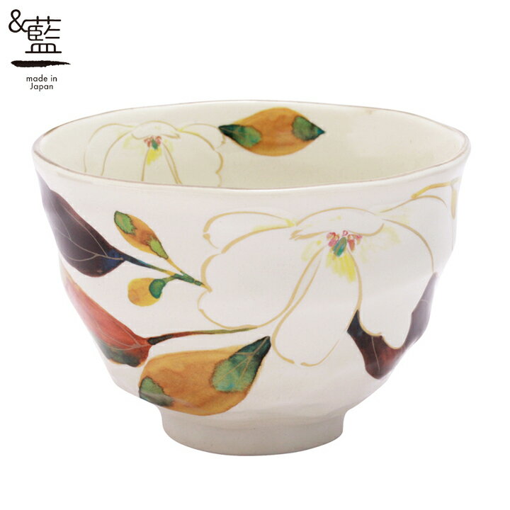 和藍 花かいろう お好み碗 （単品）全2種 | 結婚祝い 茶碗 おしゃれ 茶わん めおと 還暦 可愛い 結婚記念日 両親 祖母 祖父 誕生日 還暦祝い ご飯茶碗 ごはん茶碗 古希 内祝い セラミック藍